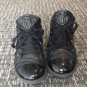 Chanel trainers size 5 US, 35.5 EU